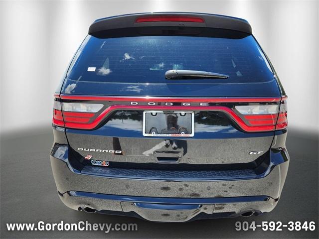 Photo of 2023 DB Black Crystal Clearcoat Dodge Durango