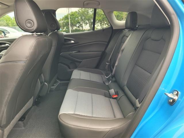 Photo of 2025 Marina Blue Chevrolet Trax