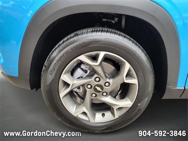 Photo of 2025 Marina Blue Chevrolet Trax