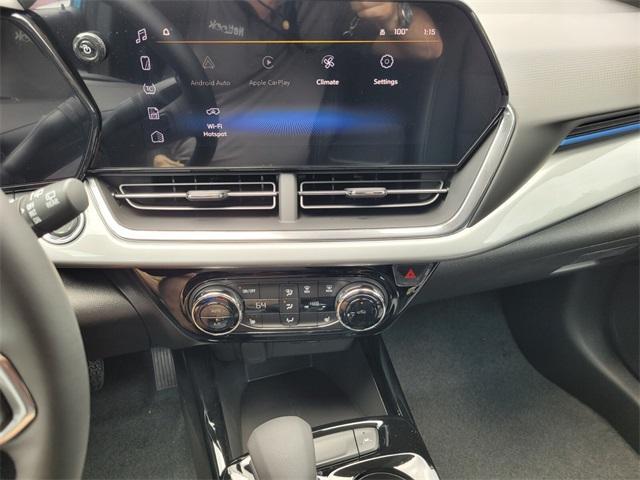 Photo of 2025 Marina Blue Chevrolet Trax