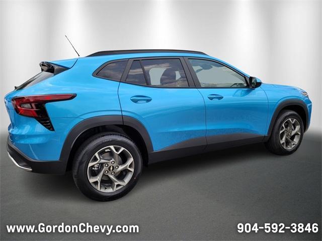 Photo of 2025 Marina Blue Chevrolet Trax