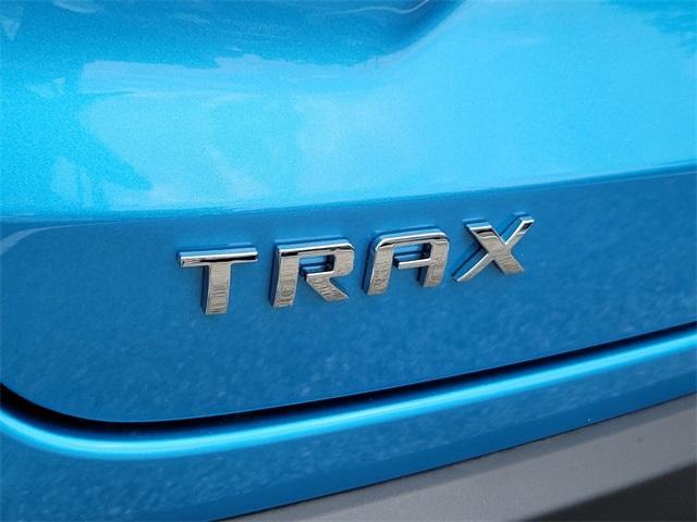 Photo of 2025 Marina Blue Chevrolet Trax