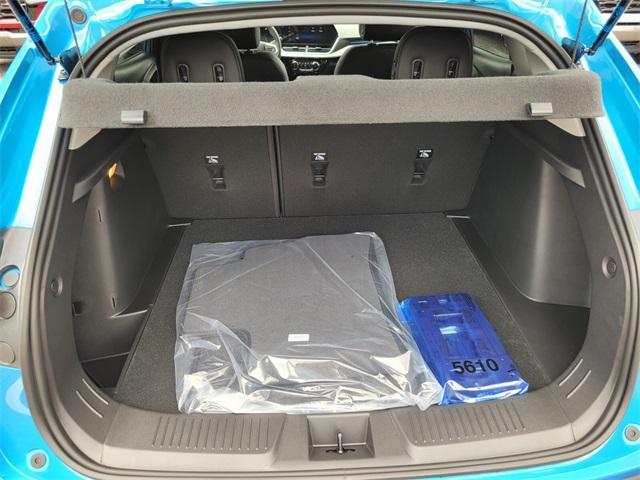 Photo of 2025 Marina Blue Chevrolet Trax