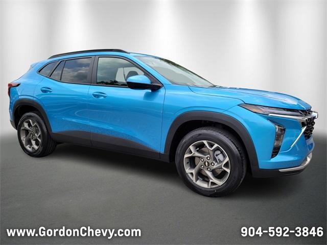 Photo of 2025 Marina Blue Chevrolet Trax
