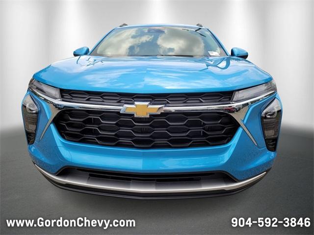 Photo of 2025 Marina Blue Chevrolet Trax