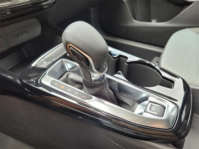 Photo of 2025 Marina Blue Chevrolet Trax