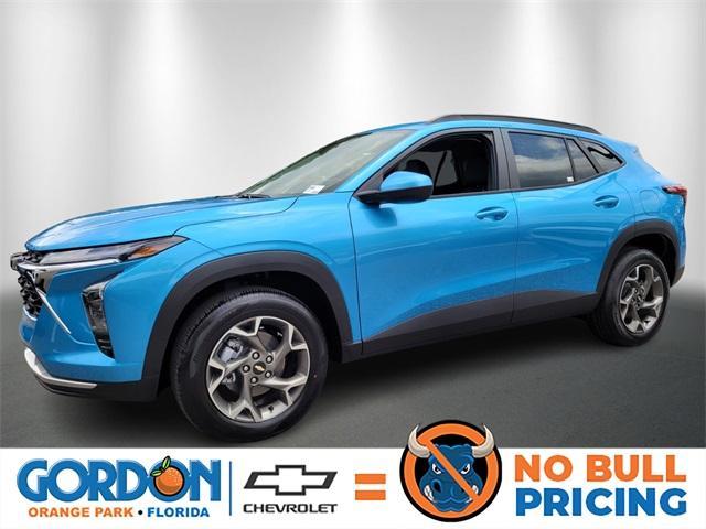 Photo of 2025 Marina Blue Chevrolet Trax