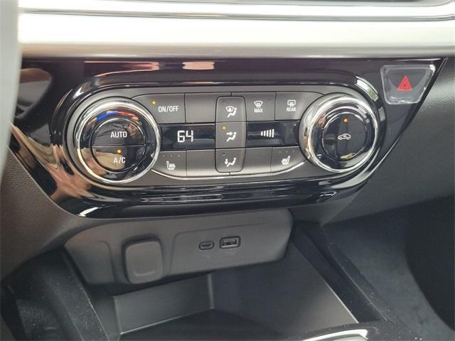 Photo of 2025 Marina Blue Chevrolet Trax
