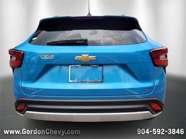 Photo of 2025 Marina Blue Chevrolet Trax