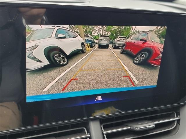 Photo of 2025 Marina Blue Chevrolet Trax