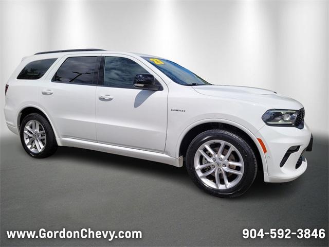 Photo of 2023 White Knuckle Clearcoat Dodge Durango