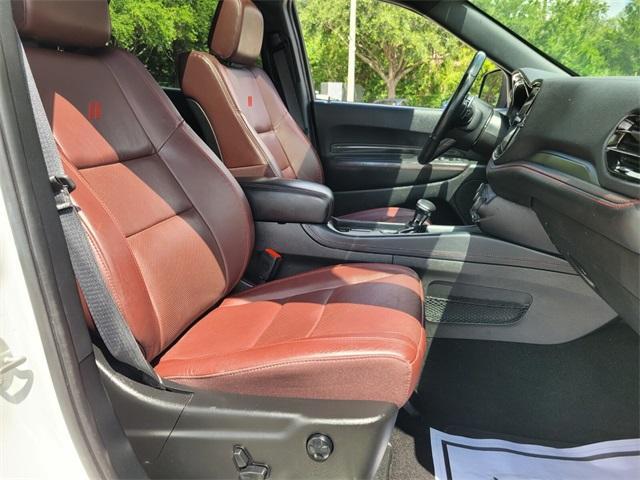 Photo of 2023 White Knuckle Clearcoat Dodge Durango