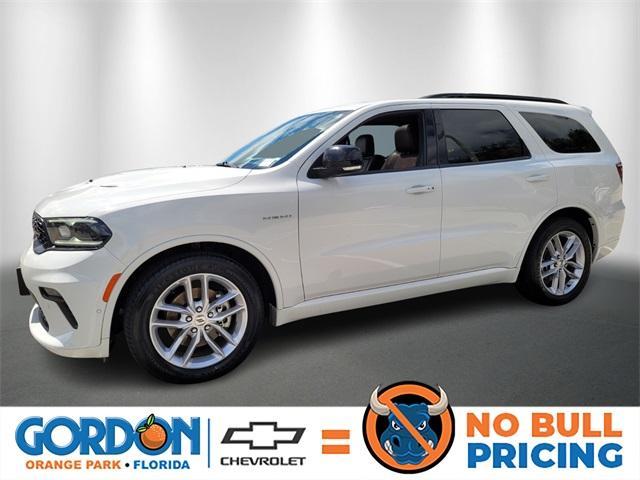 Photo of 2023 White Knuckle Clearcoat Dodge Durango