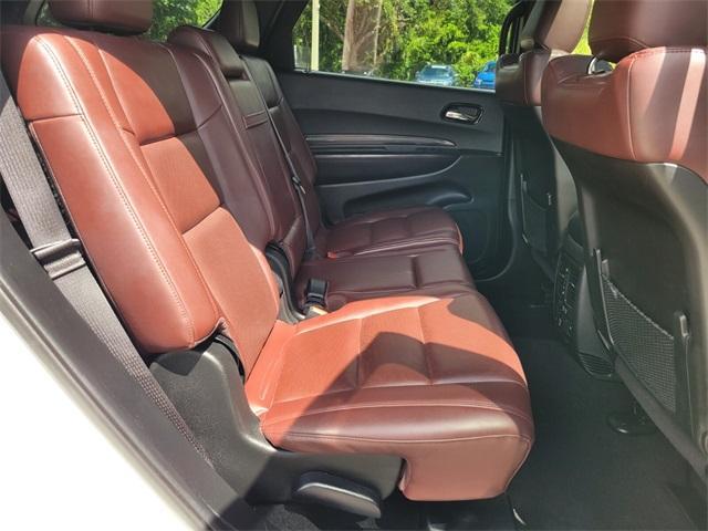 Photo of 2023 White Knuckle Clearcoat Dodge Durango