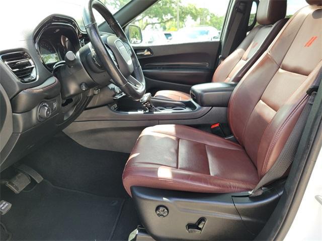 Photo of 2023 White Knuckle Clearcoat Dodge Durango