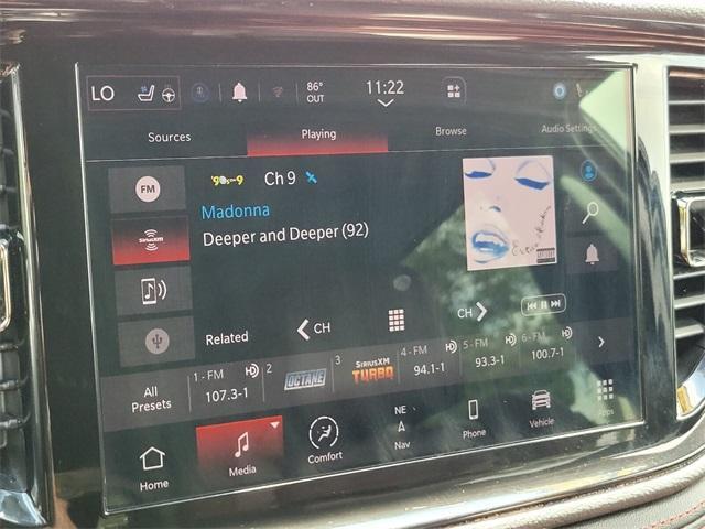 Photo of 2023 White Knuckle Clearcoat Dodge Durango