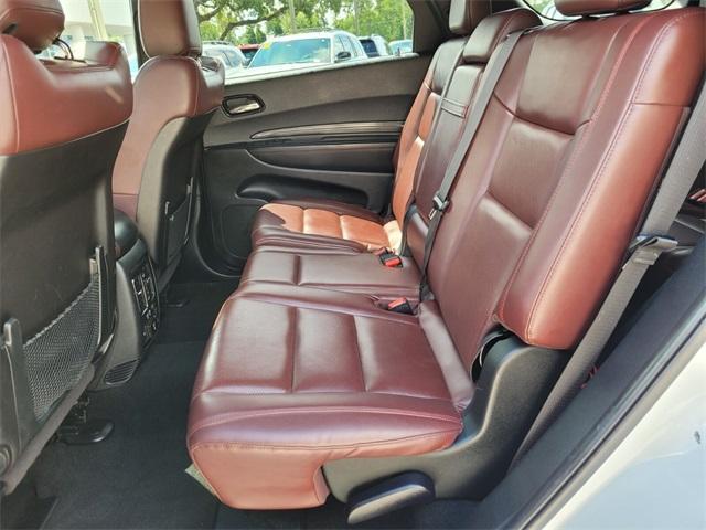 Photo of 2023 White Knuckle Clearcoat Dodge Durango