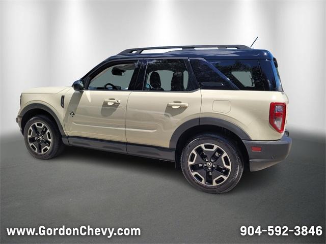 Photo of 2024 Desert Sand Ford Bronco Sport