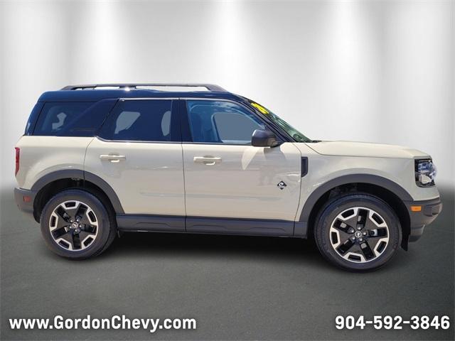 Photo of 2024 Desert Sand Ford Bronco Sport