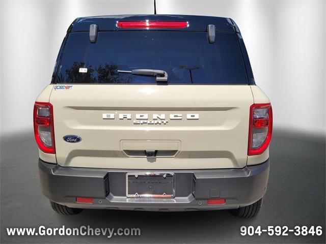 Photo of 2024 Desert Sand Ford Bronco Sport