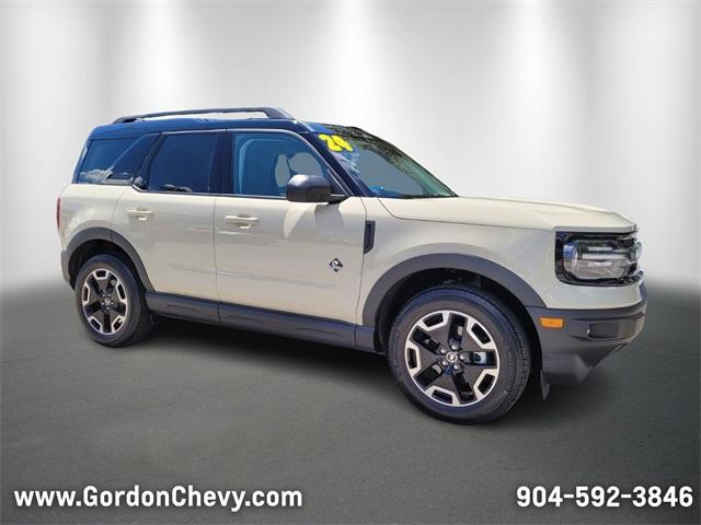 Photo of 2024 Desert Sand Ford Bronco Sport