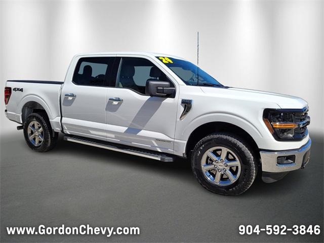 Photo of 2024 Oxford White Ford F-150