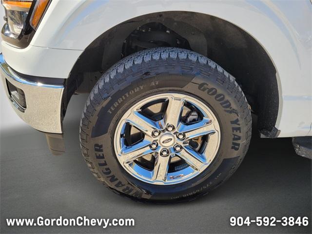 Photo of 2024 Oxford White Ford F-150