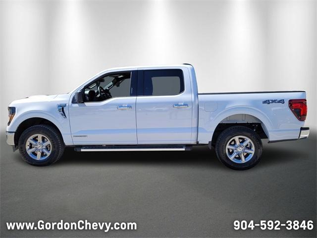 Photo of 2024 Oxford White Ford F-150
