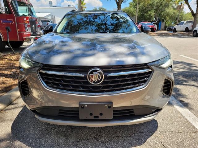 Photo of 2023 Moonstone Gray Metallic Buick Envision