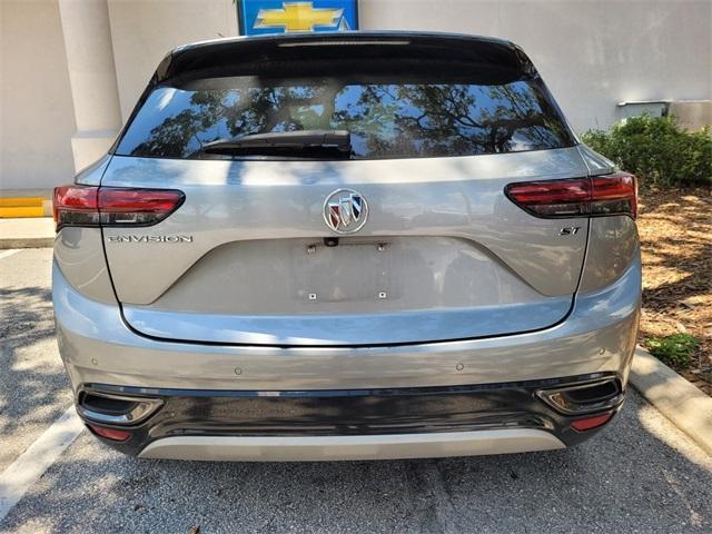 Photo of 2023 Moonstone Gray Metallic Buick Envision