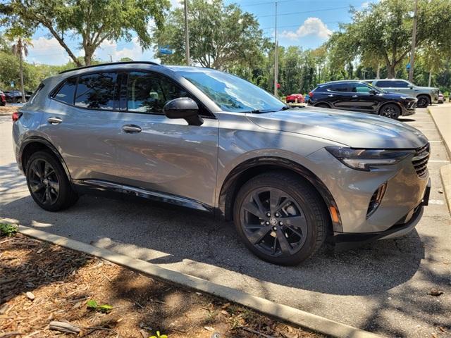 Photo of 2023 Moonstone Gray Metallic Buick Envision
