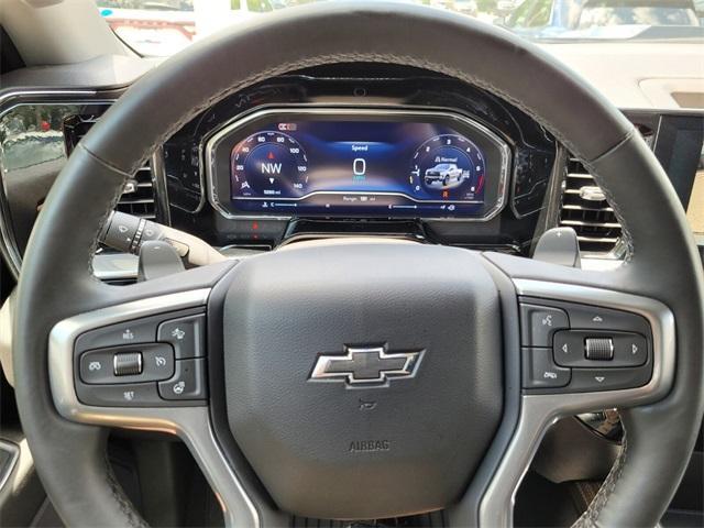Photo of 2024 Summit White Chevrolet Silverado 1500
