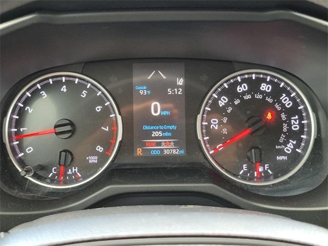Photo of 2019 Maroon Toyota RAV4