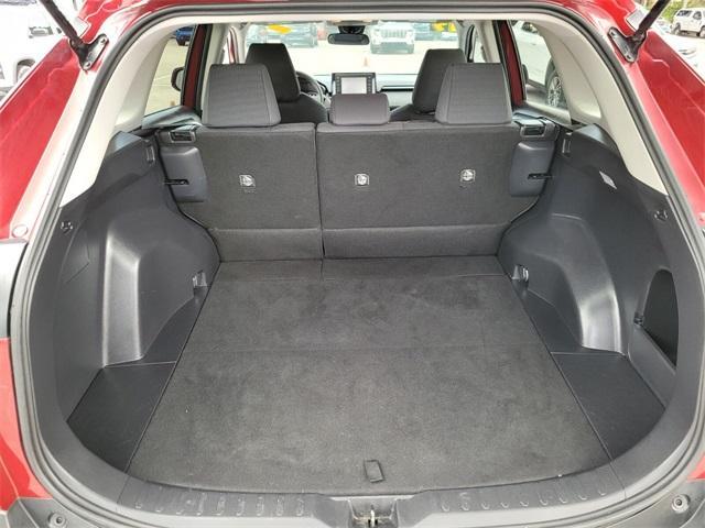 Photo of 2019 Maroon Toyota RAV4