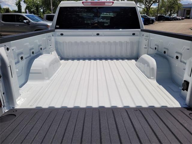 Photo of 2025 Summit White Chevrolet Silverado 1500