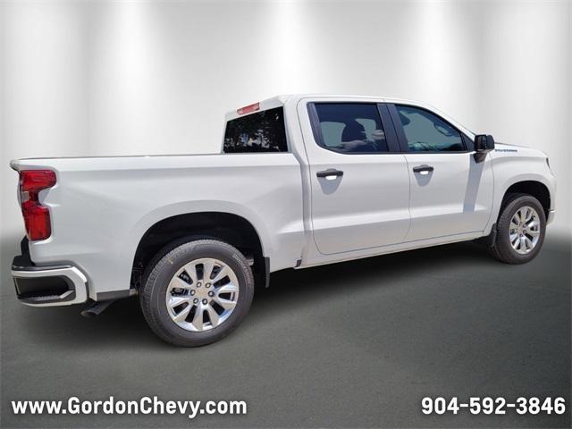 Photo of 2025 Summit White Chevrolet Silverado 1500