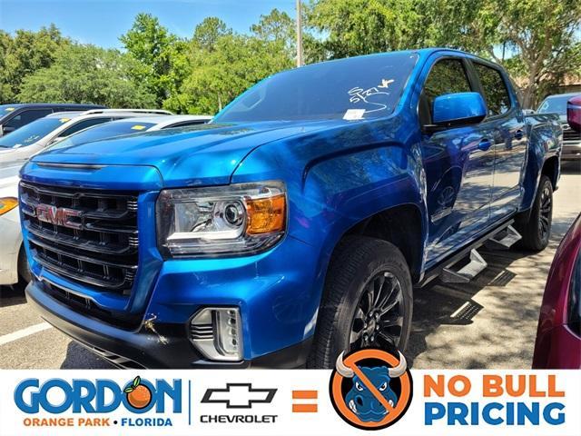 2022 GMC Canyon
