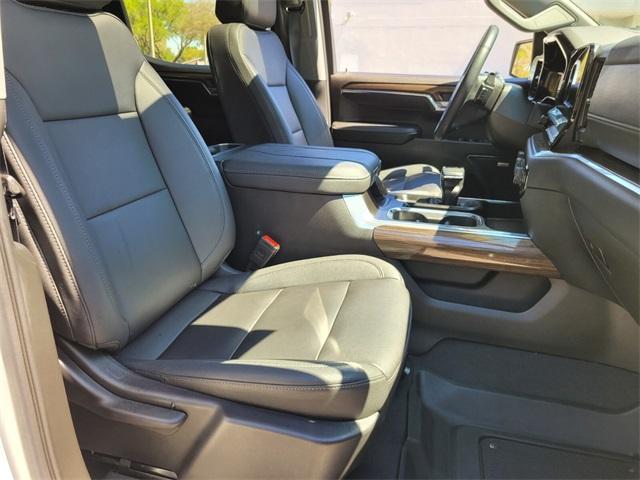 Photo of 2023 Summit White Chevrolet Silverado 1500