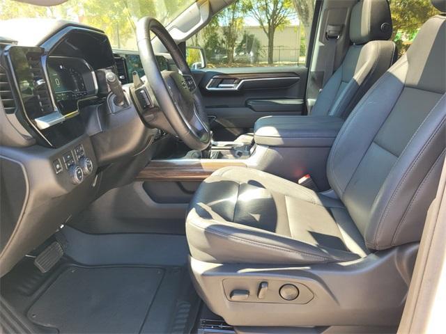 Photo of 2023 Summit White Chevrolet Silverado 1500