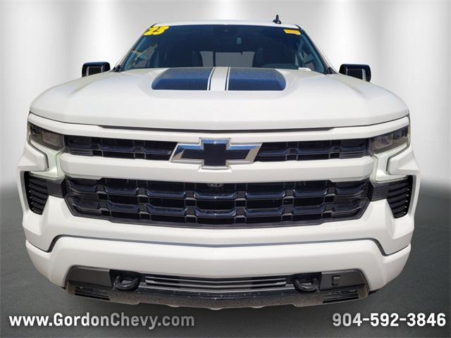 Photo of 2023 Summit White Chevrolet Silverado 1500