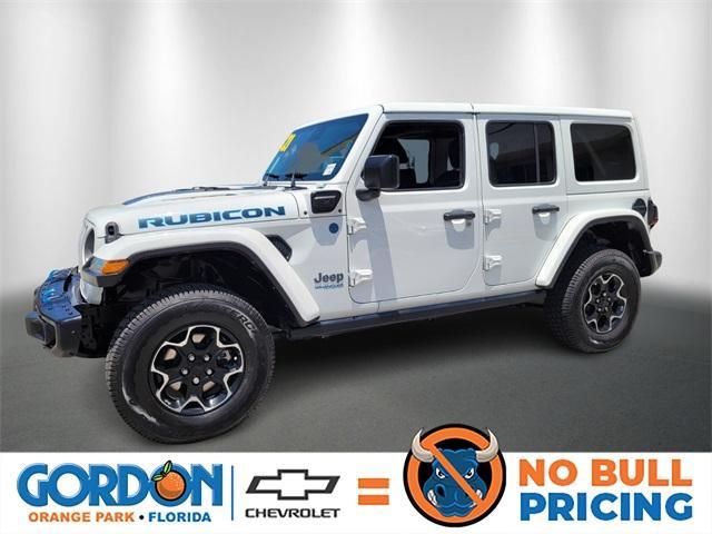 2021 Jeep Wrangler Unlimited 4xe
