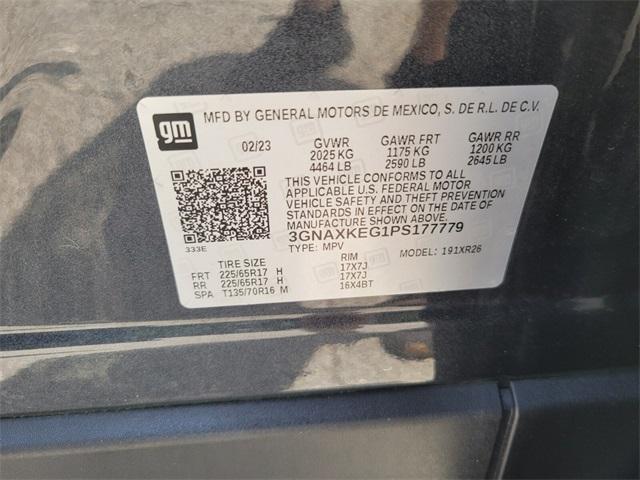 Photo of 2023 Gray Chevrolet Equinox