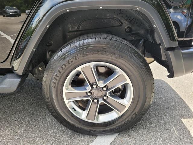 Photo of 2022 Black Clearcoat Jeep Wrangler Unlimited