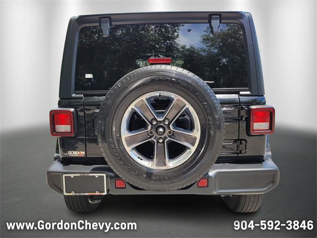 Photo of 2022 Black Clearcoat Jeep Wrangler Unlimited