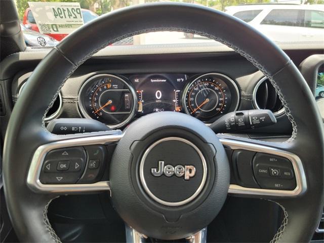 Photo of 2022 Black Clearcoat Jeep Wrangler Unlimited