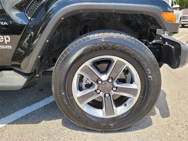Photo of 2022 Black Clearcoat Jeep Wrangler Unlimited