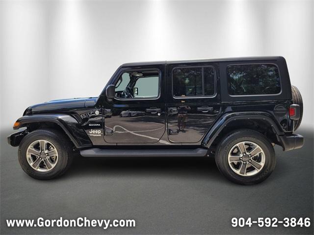 Photo of 2022 Black Clearcoat Jeep Wrangler Unlimited