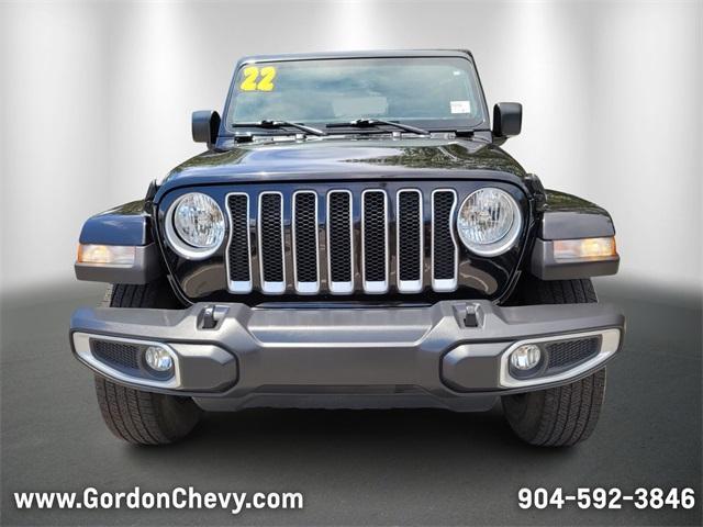 Photo of 2022 Black Clearcoat Jeep Wrangler Unlimited