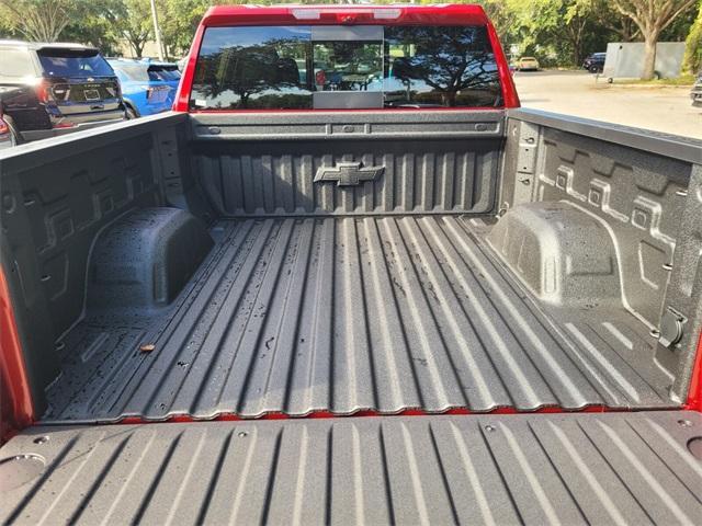 Photo of 2026 Radiant Red Chevrolet Silverado 1500