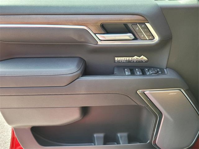 Photo of 2026 Radiant Red Chevrolet Silverado 1500